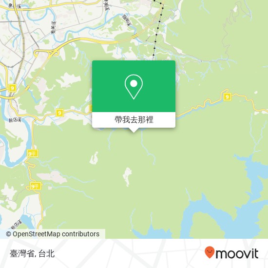 臺灣省地圖