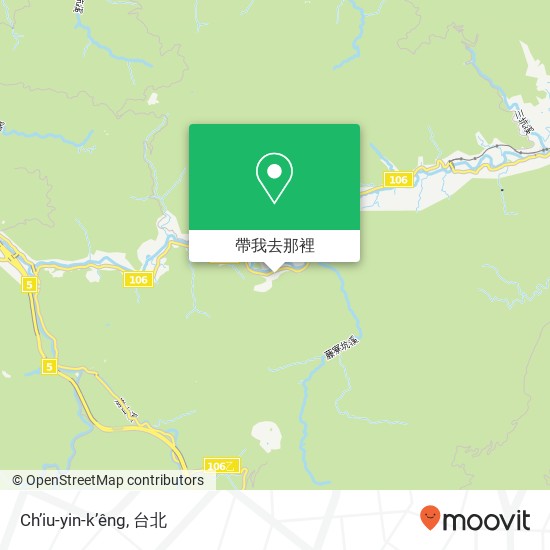 Ch’iu-yin-k’êng地圖