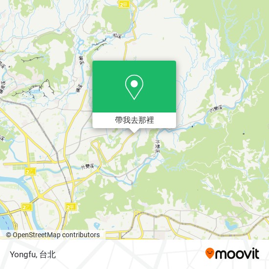 Yongfu地圖