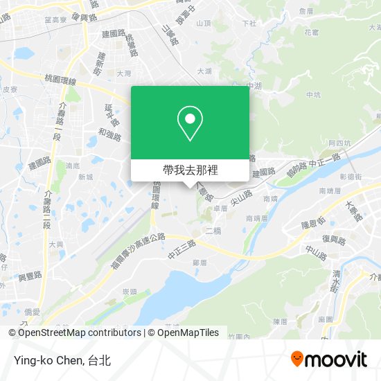 Ying-ko Chen地圖