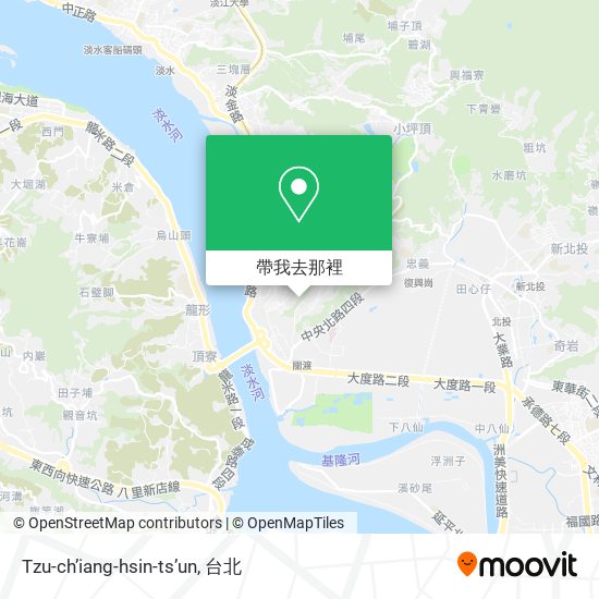 Tzu-ch’iang-hsin-ts’un地圖