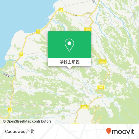 Caobuwei地圖