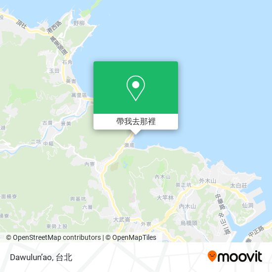 Dawulun’ao地圖
