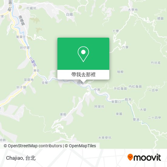 Chajiao地圖