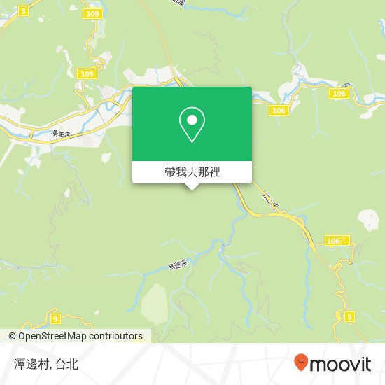 潭邊村地圖
