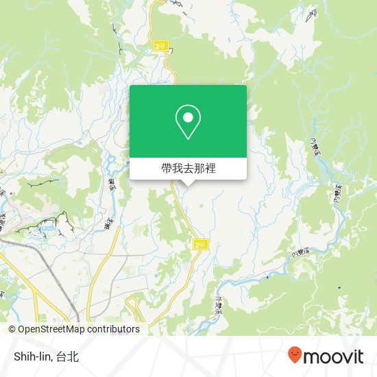 Shih-lin地圖