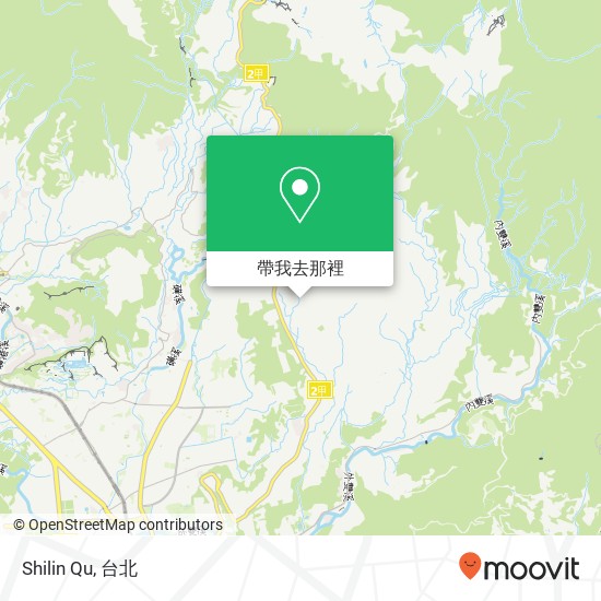 Shilin Qu地圖