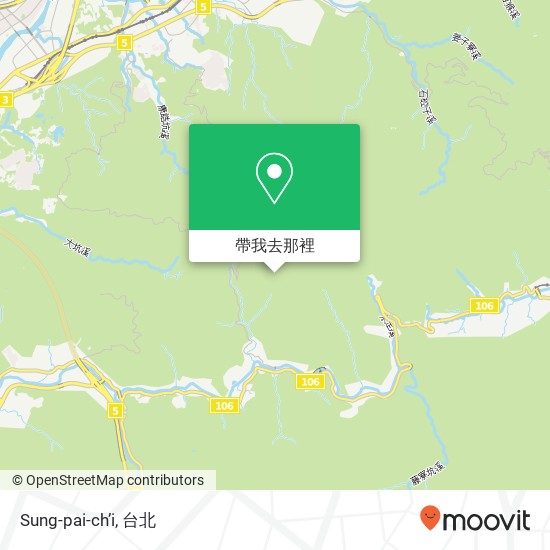 Sung-pai-ch’i地圖