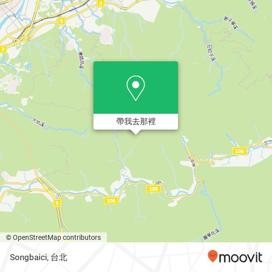 Songbaici地圖
