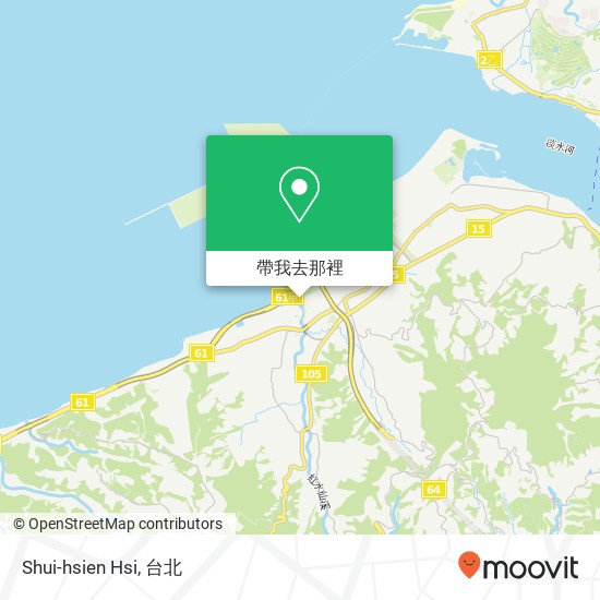 Shui-hsien Hsi地圖