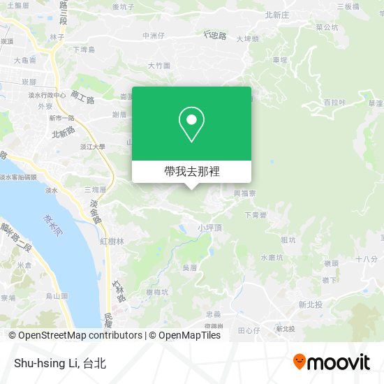 Shu-hsing Li地圖