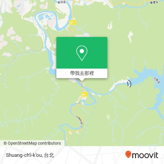Shuang-ch’i-k’ou地圖