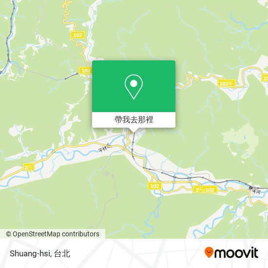 Shuang-hsi地圖