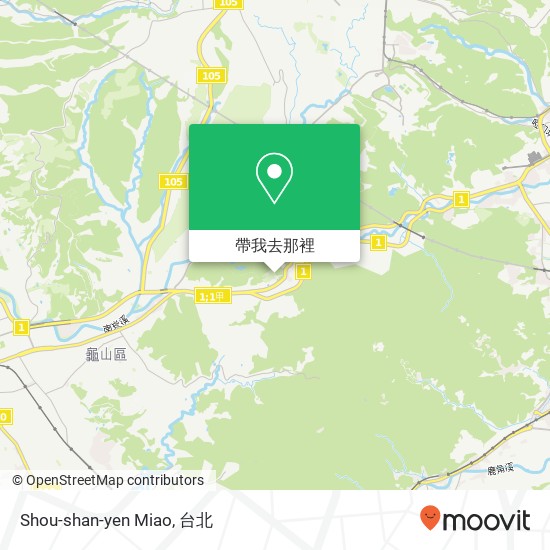 Shou-shan-yen Miao地圖