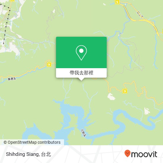 Shihding Siang地圖