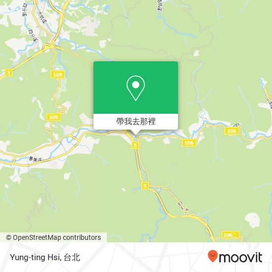 Yung-ting Hsi地圖