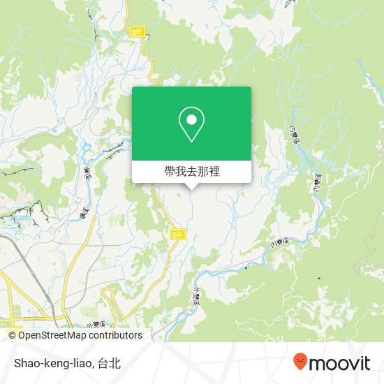 Shao-keng-liao地圖