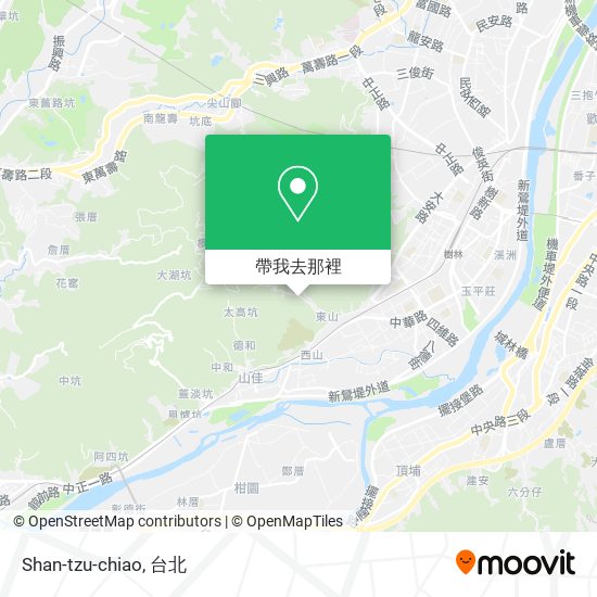 Shan-tzu-chiao地圖