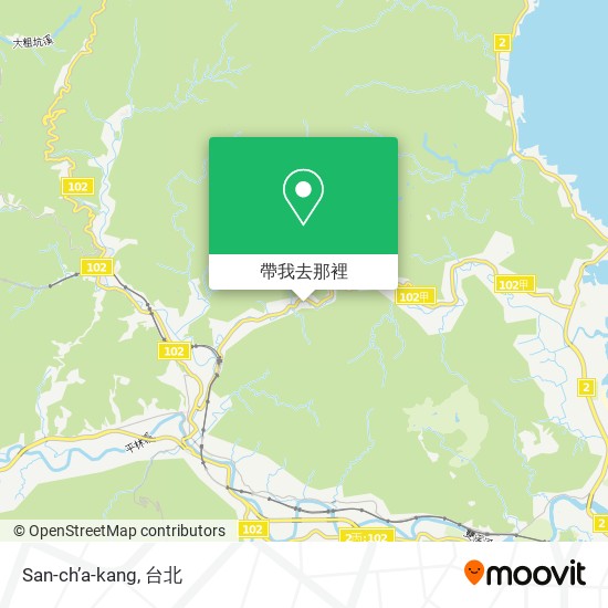 San-ch’a-kang地圖