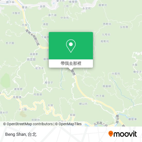 Beng Shan地圖