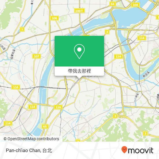 Pan-ch’iao Chan地圖