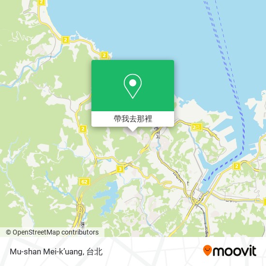 Mu-shan Mei-k’uang地圖