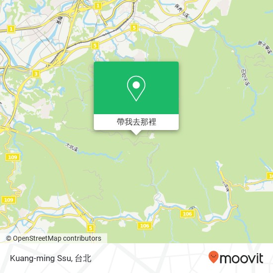 Kuang-ming Ssu地圖