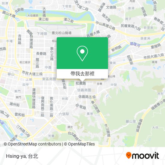 Hsing-ya地圖
