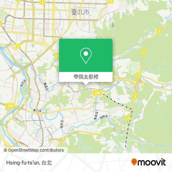 Hsing-fu-ts’un地圖
