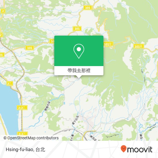 Hsing-fu-liao地圖