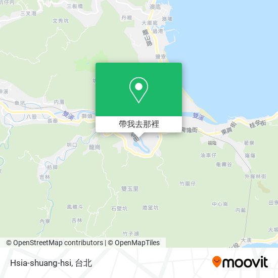 Hsia-shuang-hsi地圖