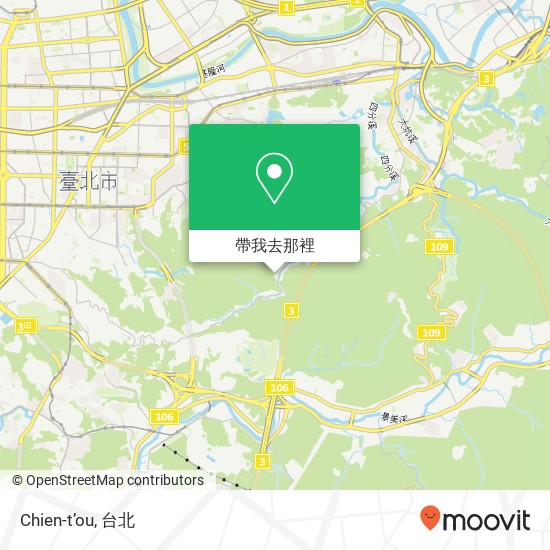 Chien-t’ou地圖