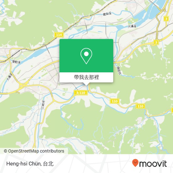 Heng-hsi Chün地圖