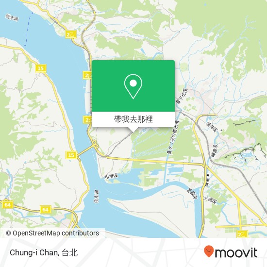 Chung-i Chan地圖