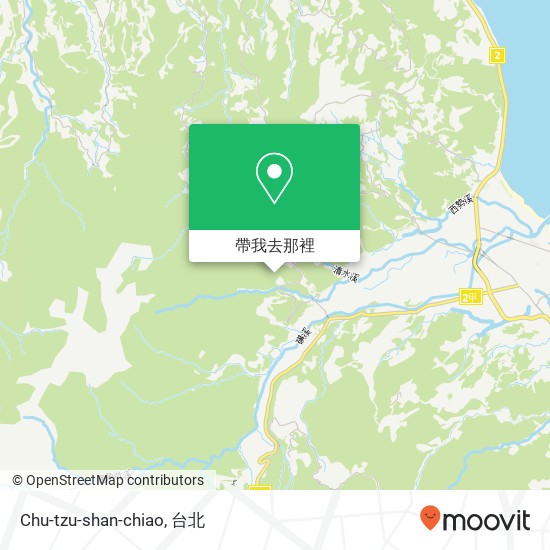 Chu-tzu-shan-chiao地圖