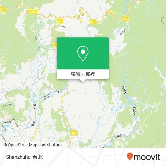 Shanzhuhu地圖