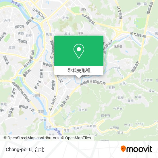 Chang-pei Li地圖