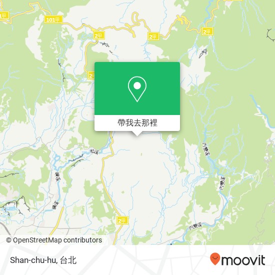 Shan-chu-hu地圖