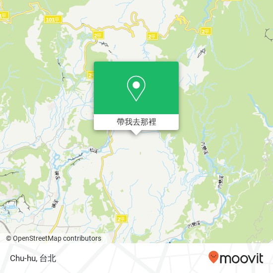Chu-hu地圖