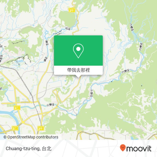 Chuang-tzu-ting地圖