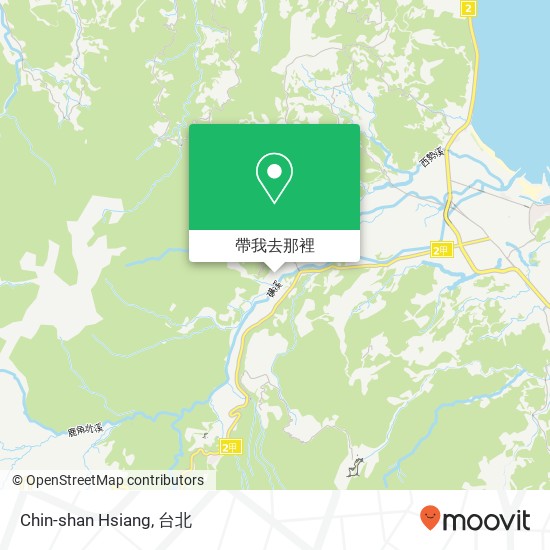 Chin-shan Hsiang地圖