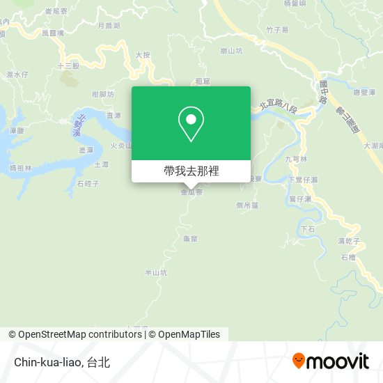 Chin-kua-liao地圖
