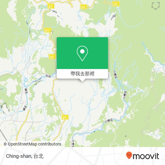 Ching-shan地圖