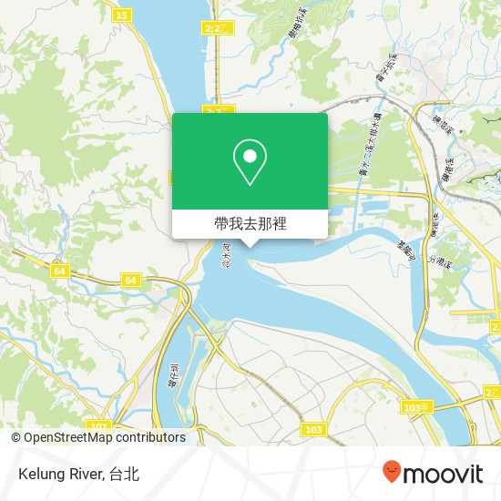 Kelung River地圖