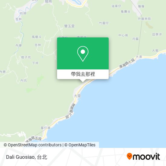 Dali Guosiao地圖