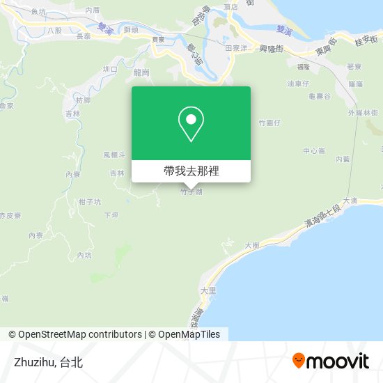 Zhuzihu地圖