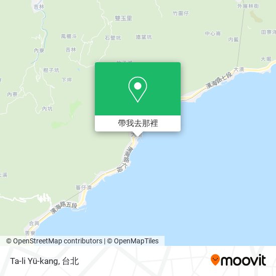 Ta-li Yü-kang地圖