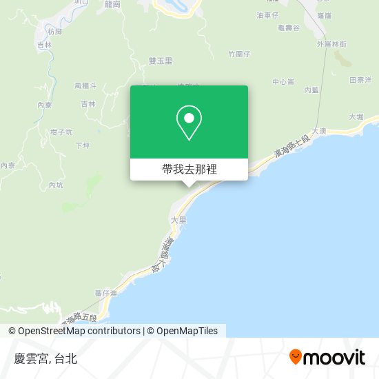 慶雲宮地圖
