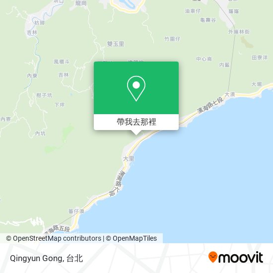 Qingyun Gong地圖