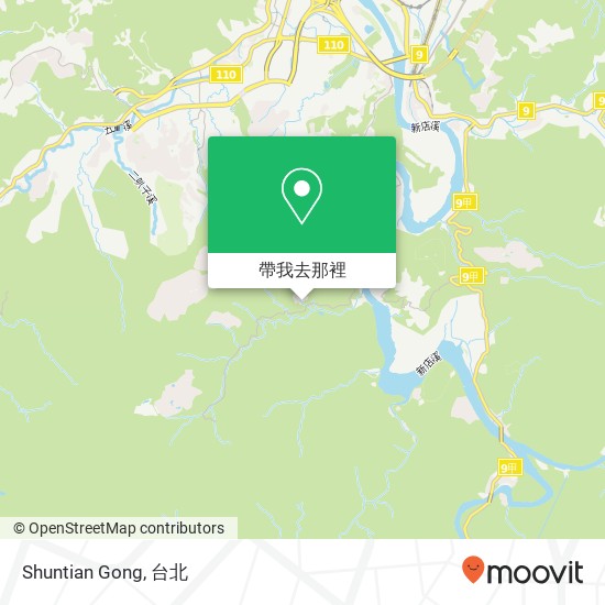 Shuntian Gong地圖